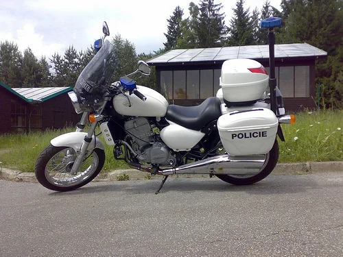 Jawa 350 Police