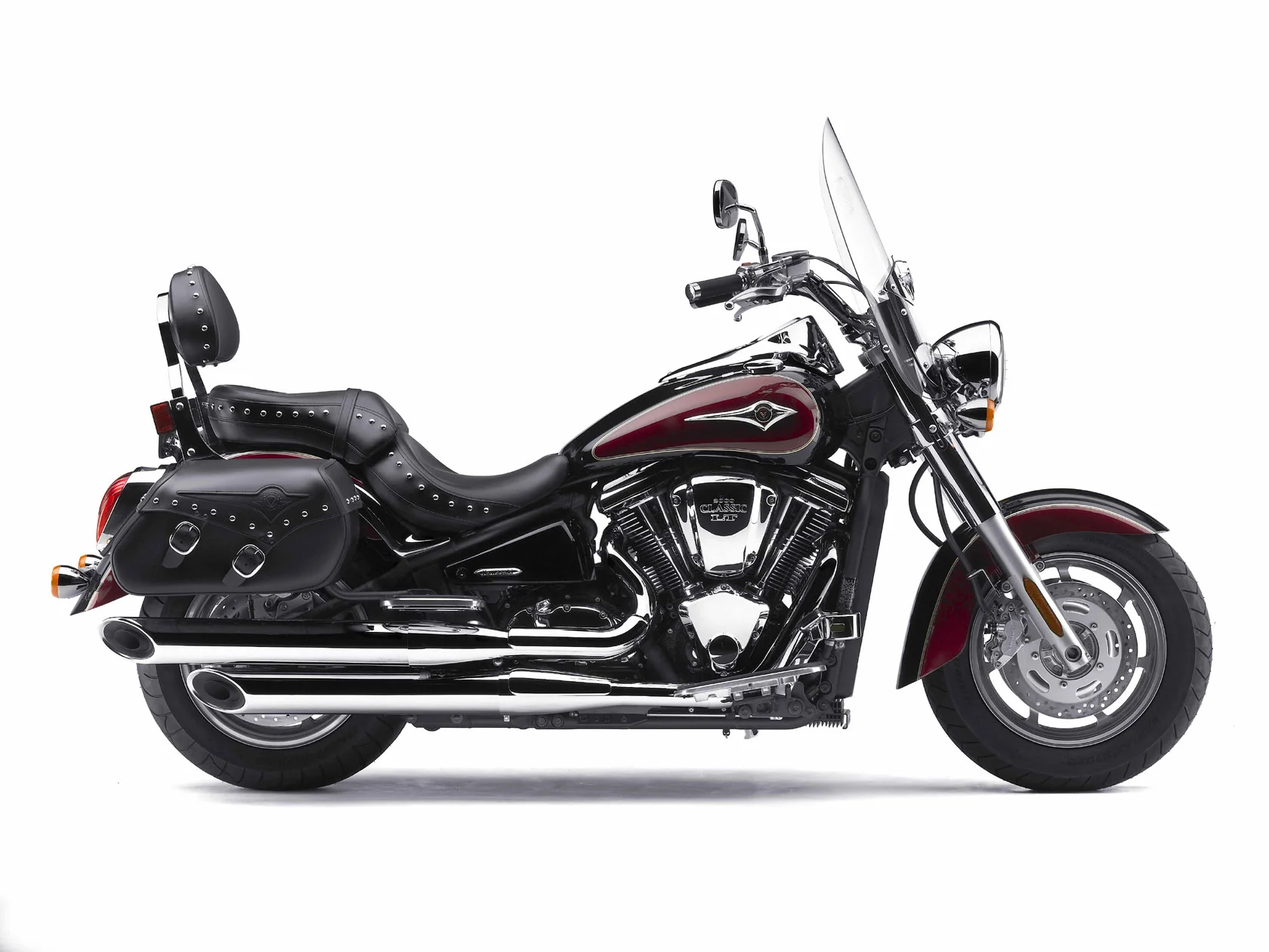 Kawasaki Vulcan 2000 Classic LT