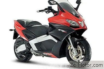 Aprilia SRV 850
