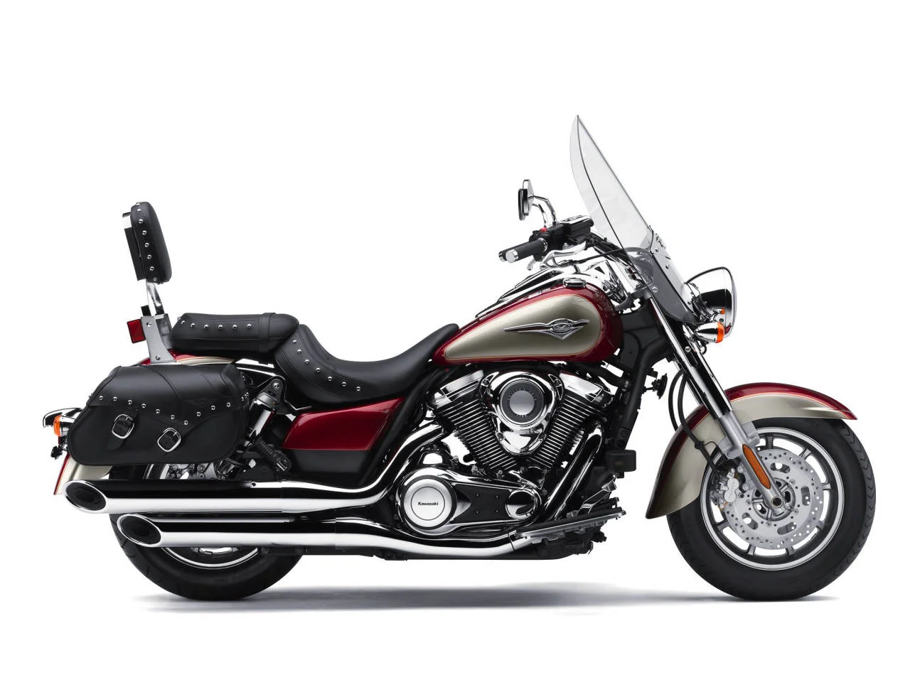 Kawasaki Vulcan 1700 Classic LT