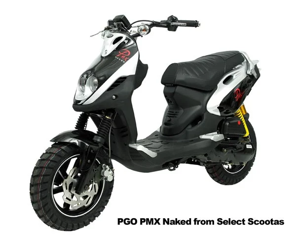 PGO PMX Naked 50