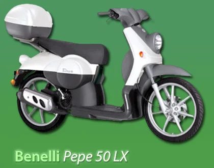 Benelli Pepe 50 LX