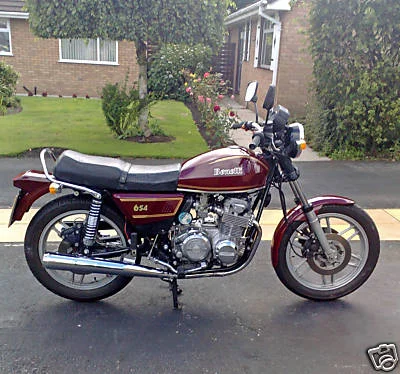 Benelli 654 Sport