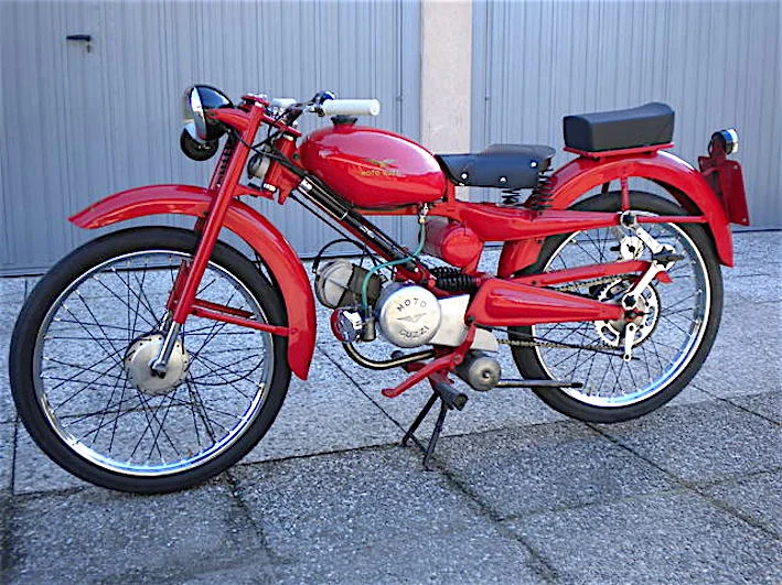 Moto Guzzi Cardellino 65 Turismo