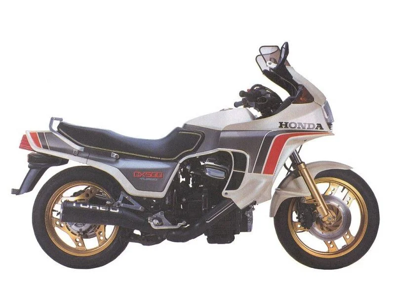 Honda CX 500 Turbo