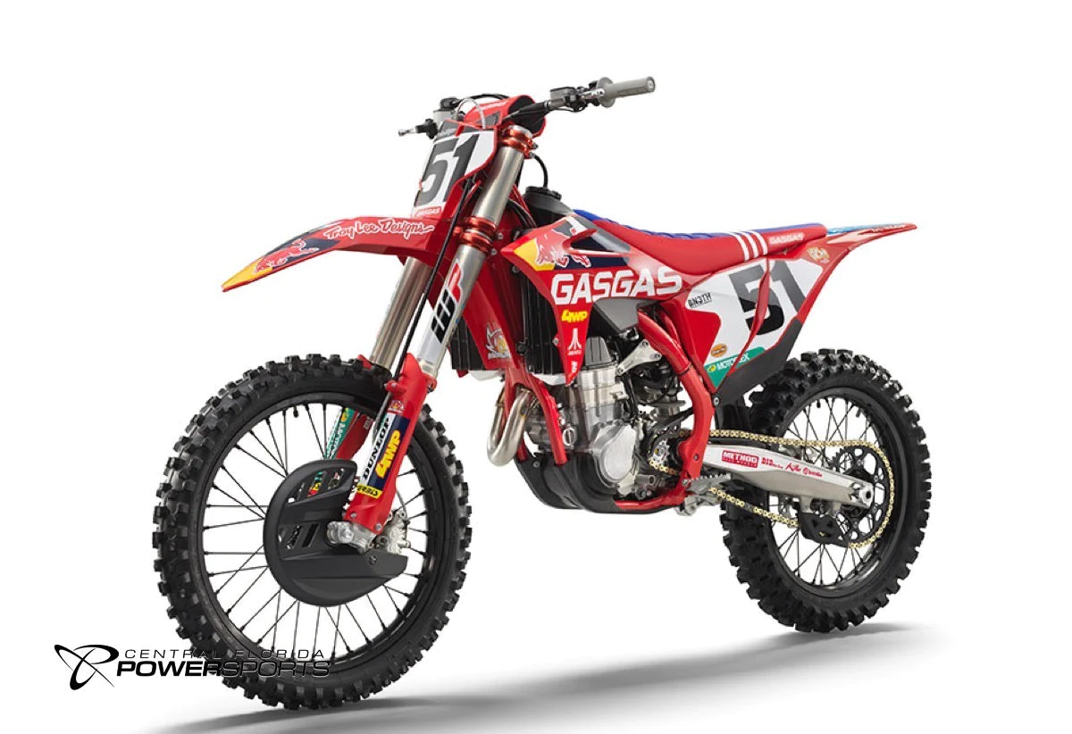 GAS GAS MC 450F Troy Lee Designs