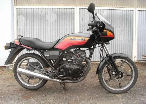 Kawasaki GPZ 305 Belt Drive