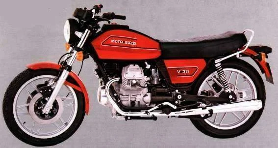 Moto Guzzi V 35