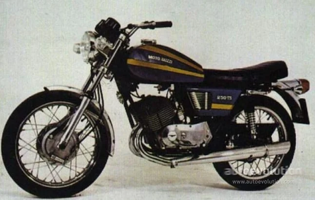 Moto Guzzi 250 TS