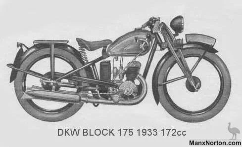 DKW Block 175