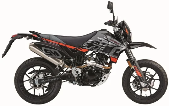 Kreidler Dice SM 125 2016