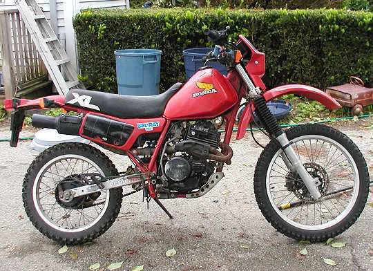 Honda XL 350 R