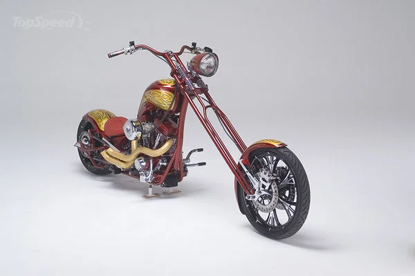 Big Bear Choppers Redemption 111 EFI 2015