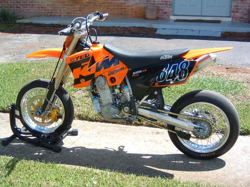 KTM 525 SMC USA