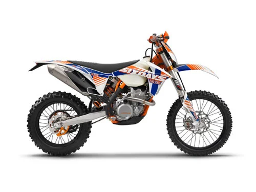 KTM 500 EXC Six Days