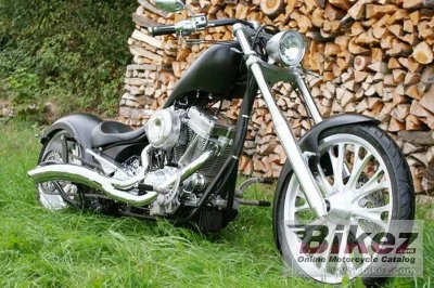 Big Bear Choppers Bear Bones 111 Smooth EFI 2015
