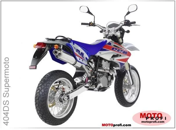 CCM 404DS Supermoto