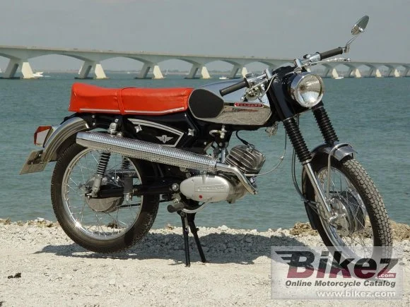 Zundapp KS 50 Super Sport type 517-20 1971