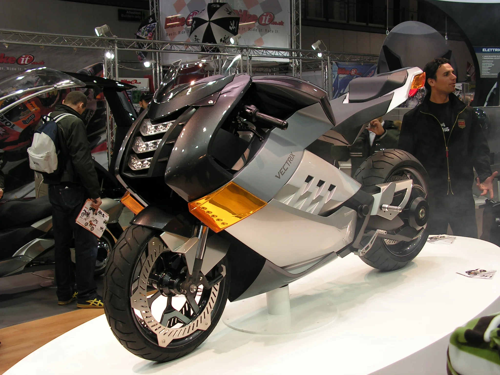 Vectrix SBX Superbike 2008