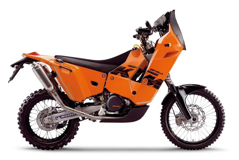 KTM 690 Rally Replica