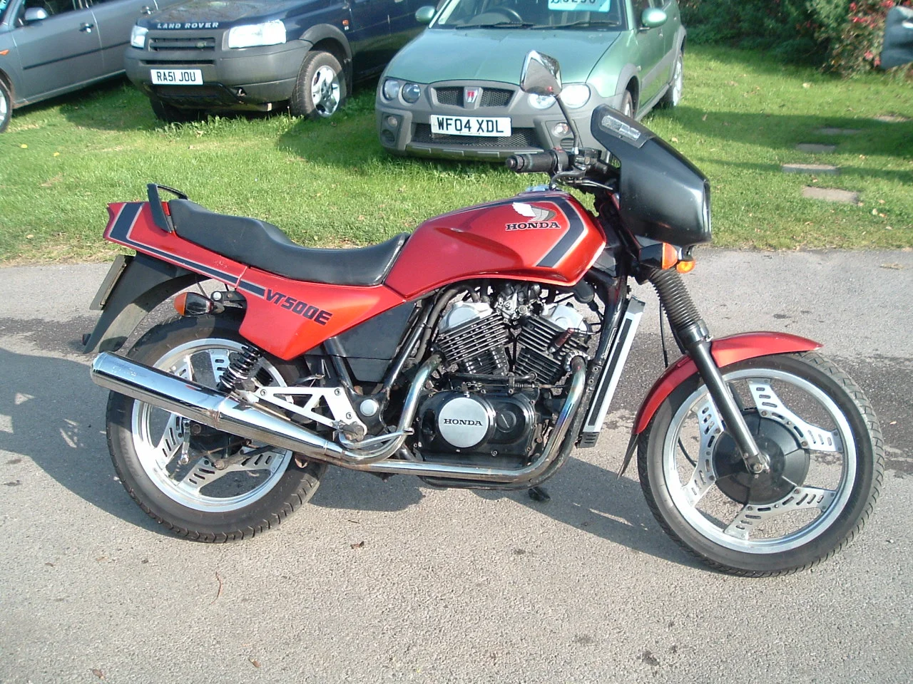 Honda VT 500 E