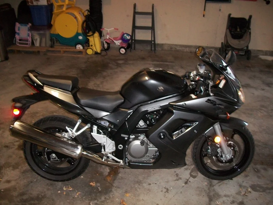 Suzuki SV650SF ABS