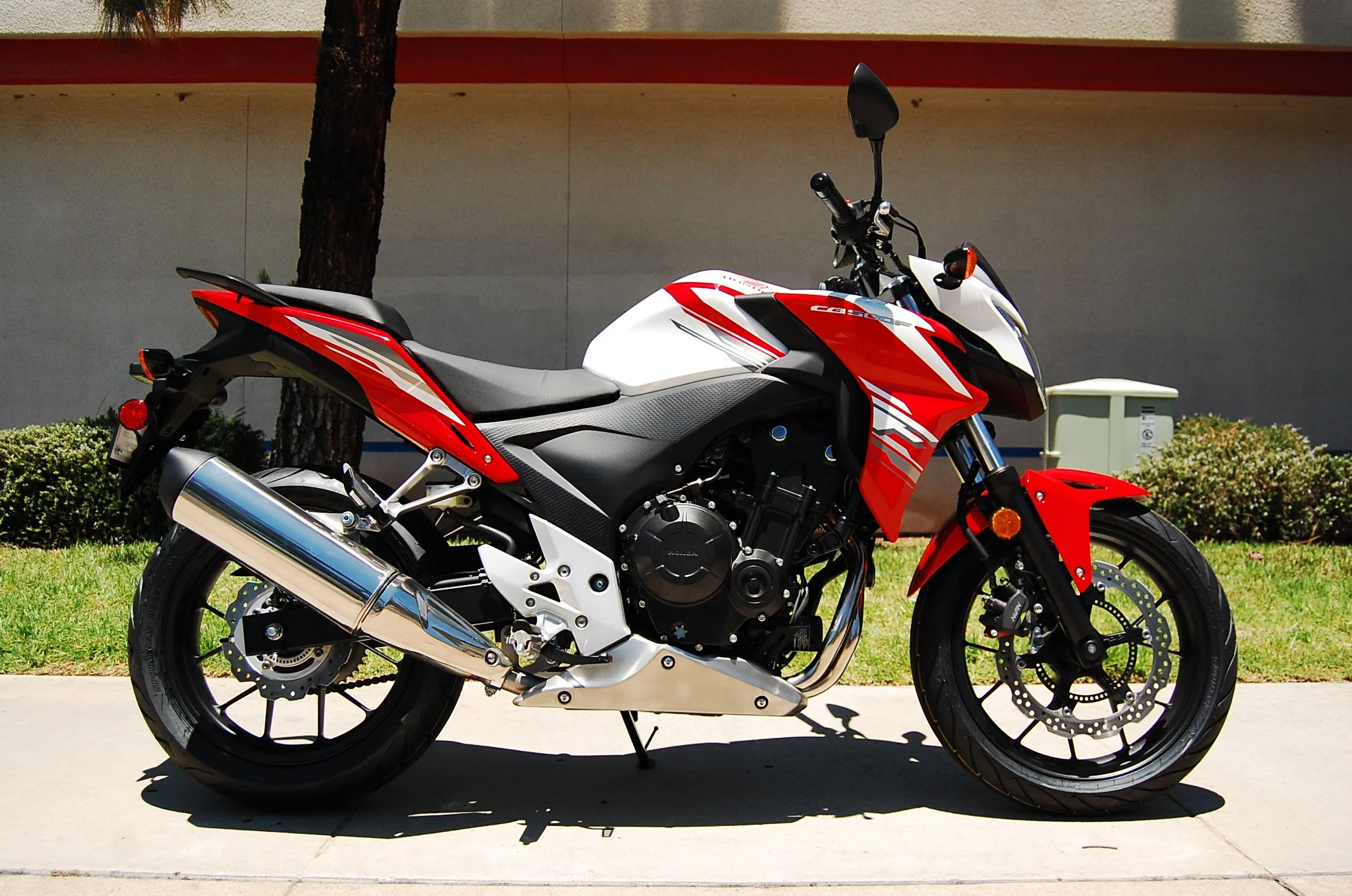 Honda CB500F ABS