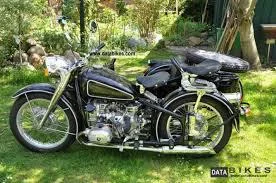 Chang-Jiang 750 FY (with sidecar)