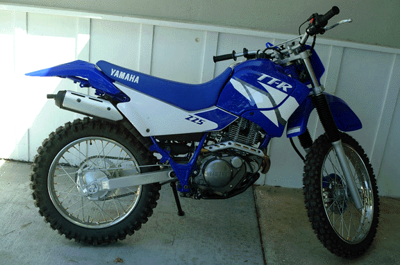 Yamaha TT-R 225