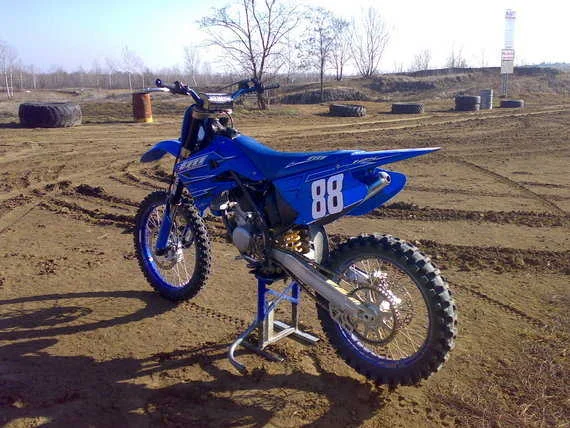 TM MX 125 2008