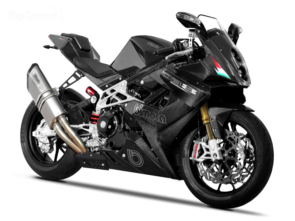 Bimota DB8 Oronero