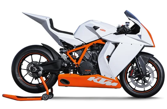 KTM 1190 RC8 R Race Specs