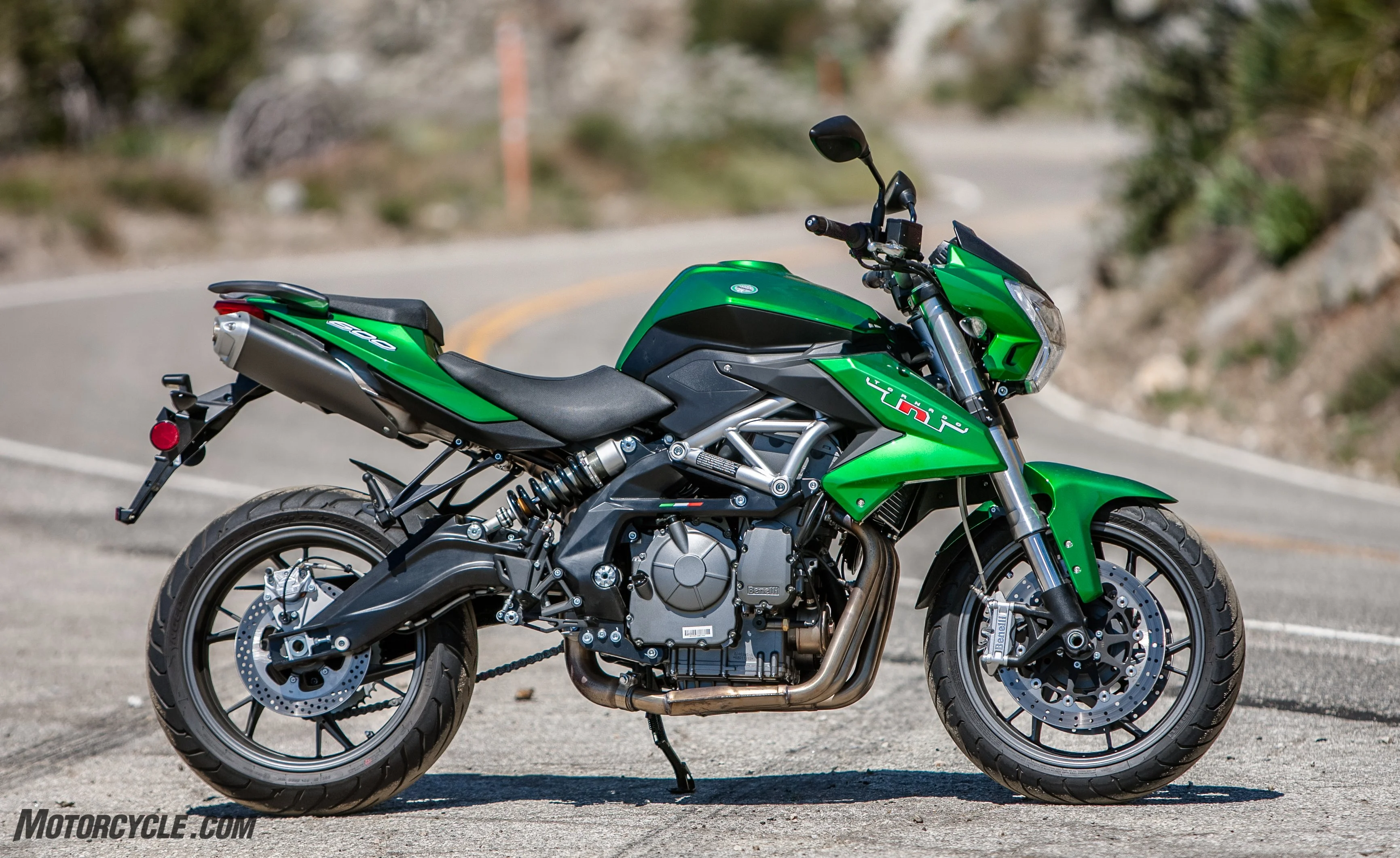 Benelli TNT 600