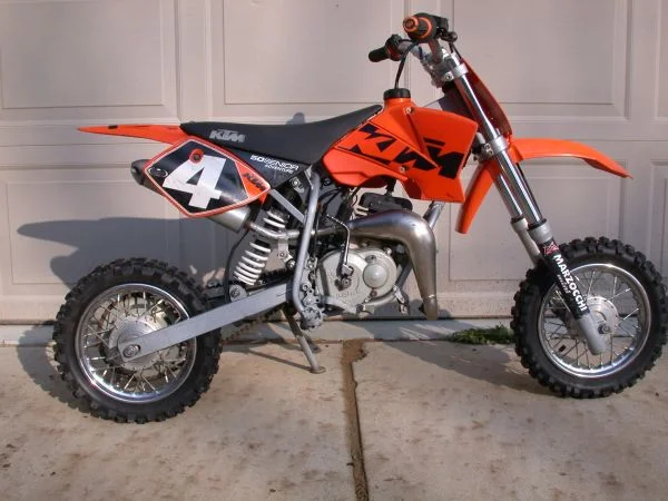 KTM 50 Junior Adventure