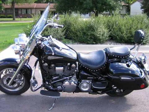 Yamaha Road Star Midnight Silverado