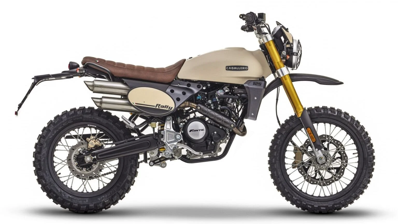 Fantic Caballero Rally 125