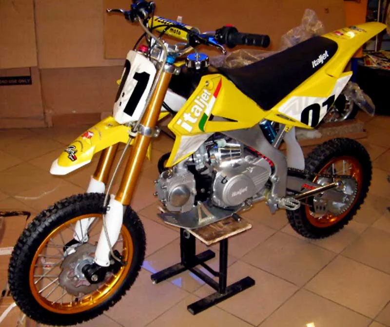 Italjet Pit Jet 125 4T