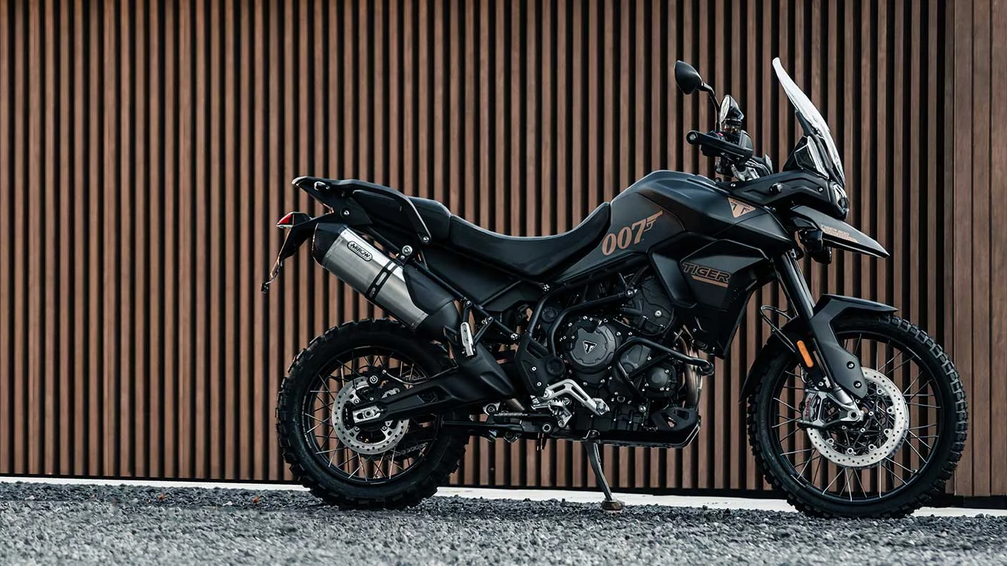 Triumph Tiger 900 Bond Edition