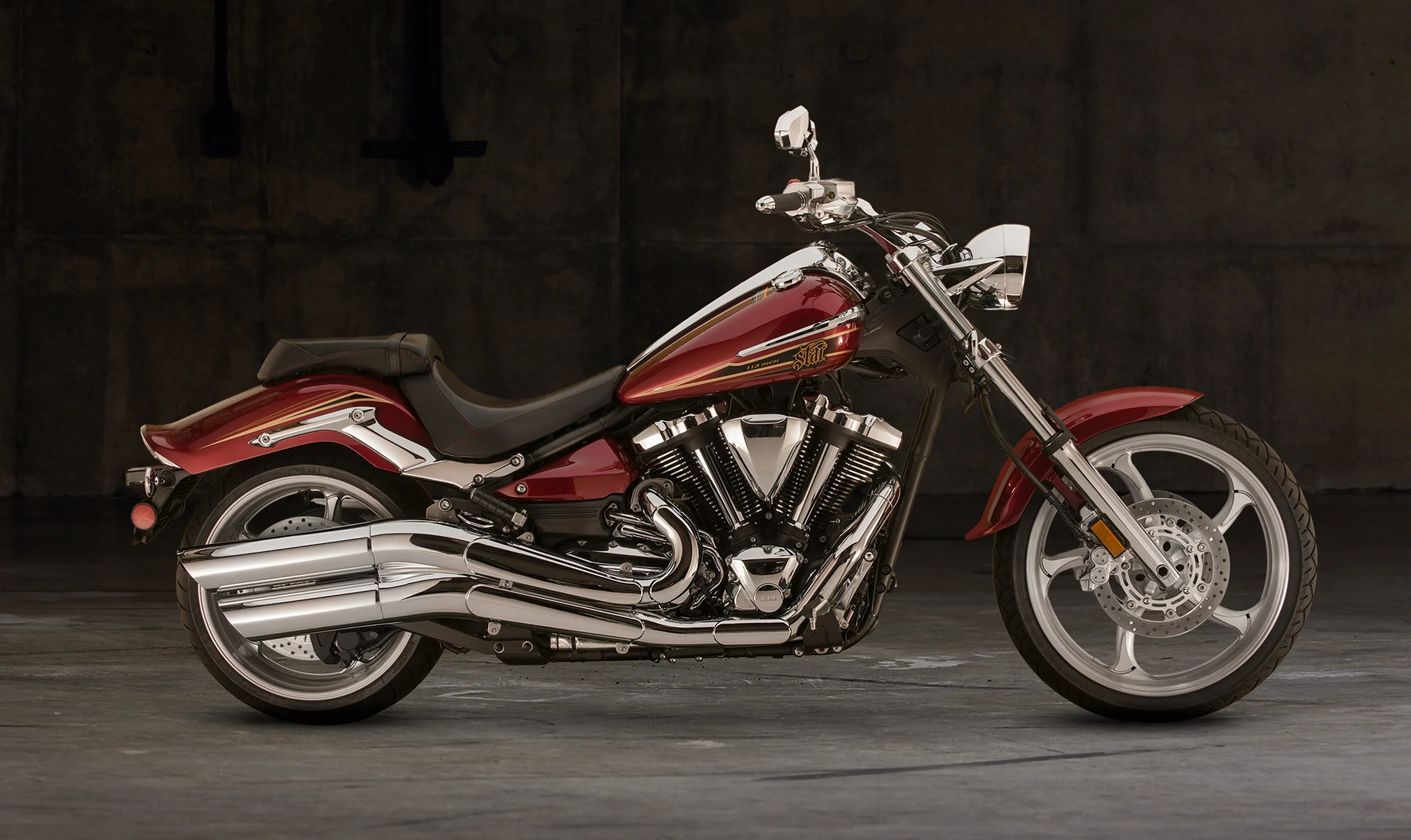 Yamaha Star Raider SCL