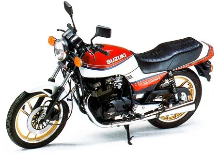 Suzuki GSX 400 E
