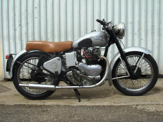Enfield 650 Super Bullet