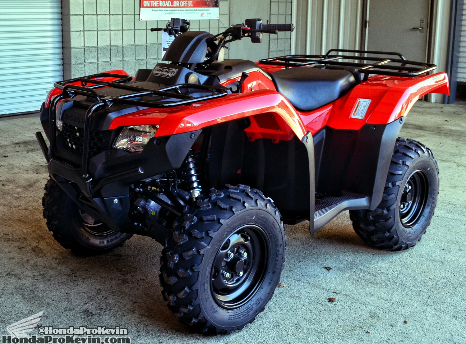Honda TRX420TM1
