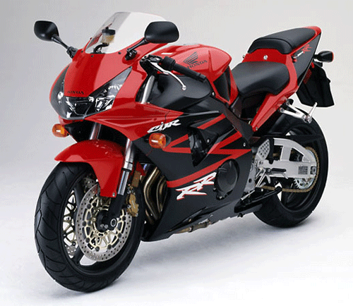 Honda CBR 954 RR