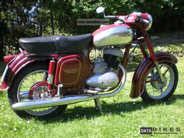 Jawa 250 Californian
