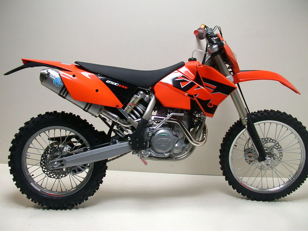 KTM 250 EXC