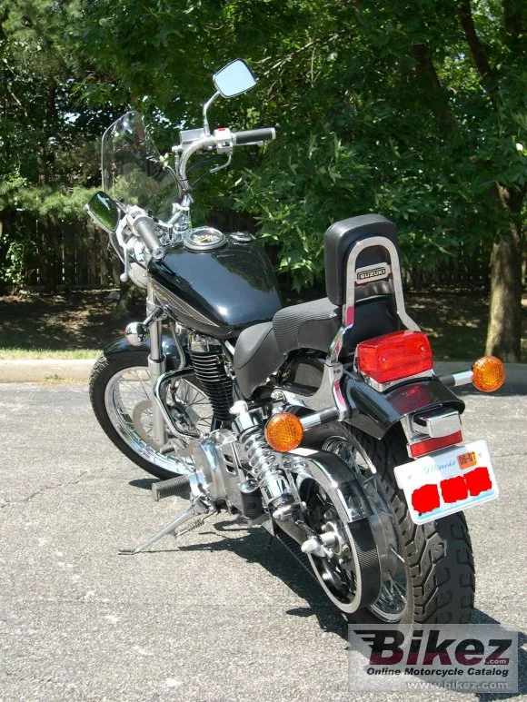 Suzuki LS 650 P Savage