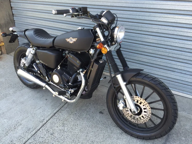 Hunter Cafe Racer 2020