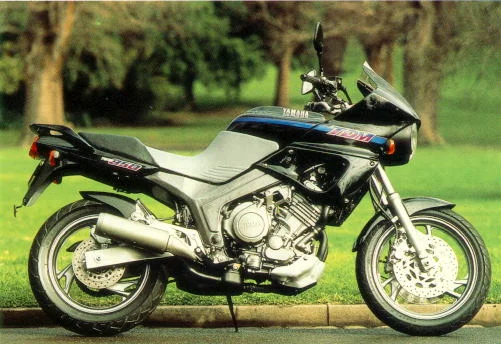 Yamaha TDM 850