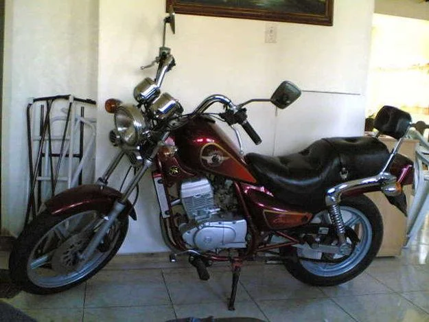 Hyosung Cruise II 125