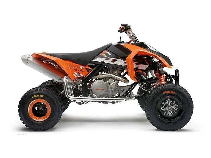KTM 505 SX ATV